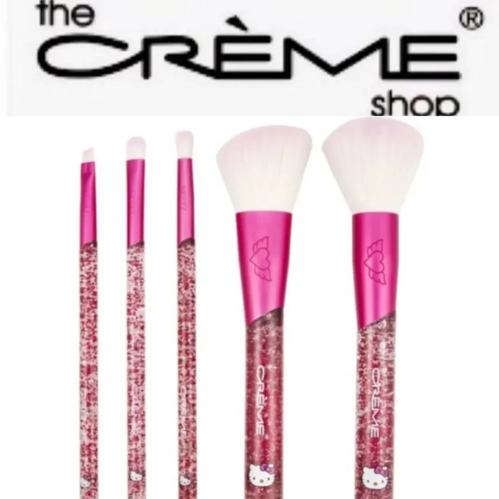 The‎ Creme Shop X Hello Kitty Luv Wave Brush Set
